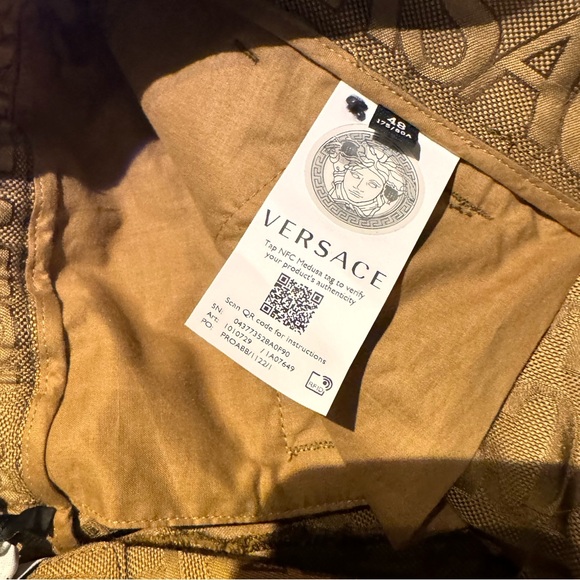 Versace Allover cargo trousers - Picture 6 of 7